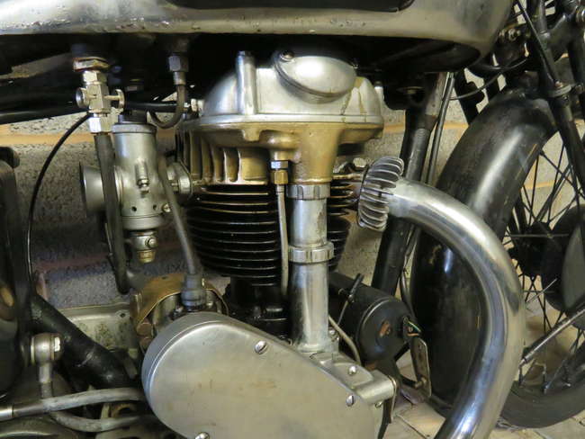 c.1937 Rudge Ulster 499cc-Sold