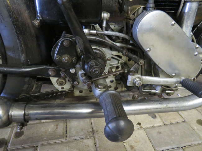 c.1937 Rudge Ulster 499cc-Sold