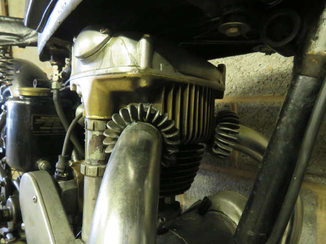 c.1937 Rudge Ulster 499cc-Sold
