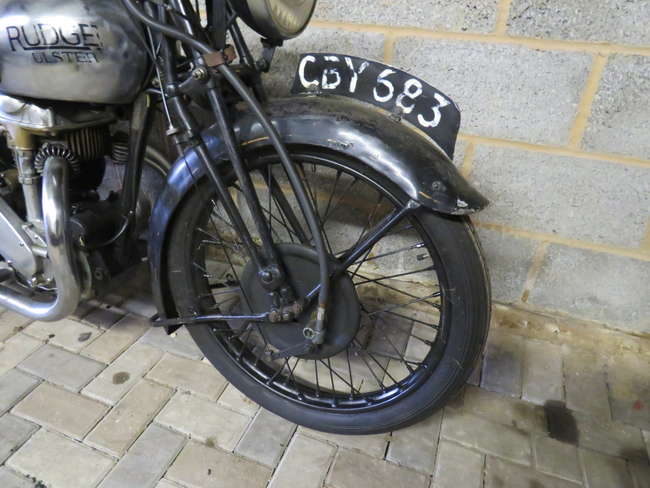 c.1937 Rudge Ulster 499cc-Sold