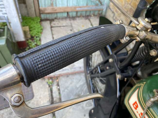 1927 BSA S27 493cc-Auction Lot