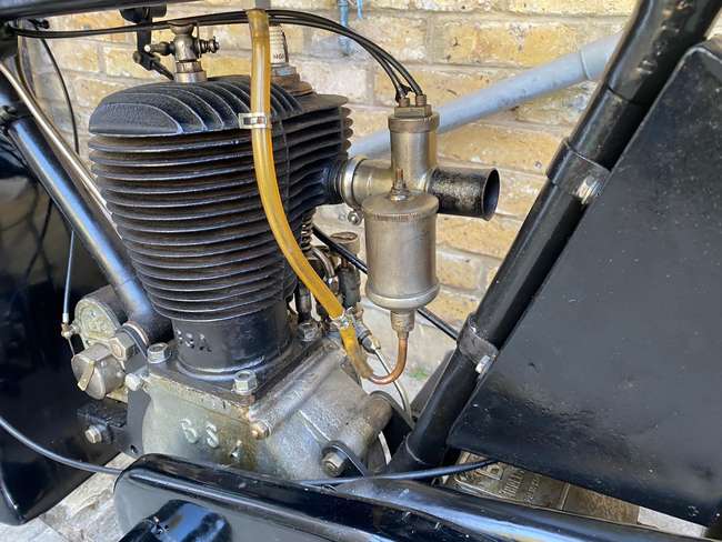 1927 BSA S27 493cc-Auction Lot