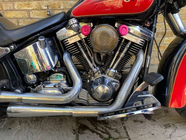1993 Harley Davidson FLSTC Heritage Softail Classic 1,340cc-Sold