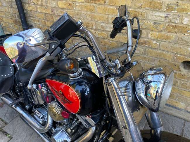 1993 Harley Davidson FLSTC Heritage Softail Classic 1,340cc-Sold