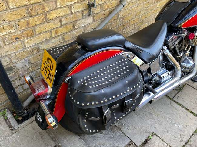 1993 Harley Davidson FLSTC Heritage Softail Classic 1,340cc-Sold