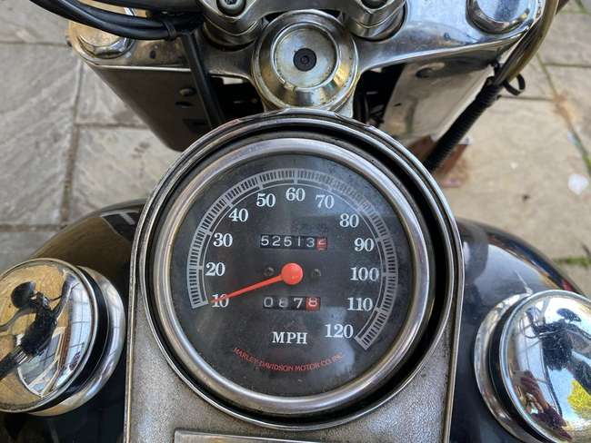 1993 Harley Davidson FLSTC Heritage Softail Classic 1,340cc-Sold