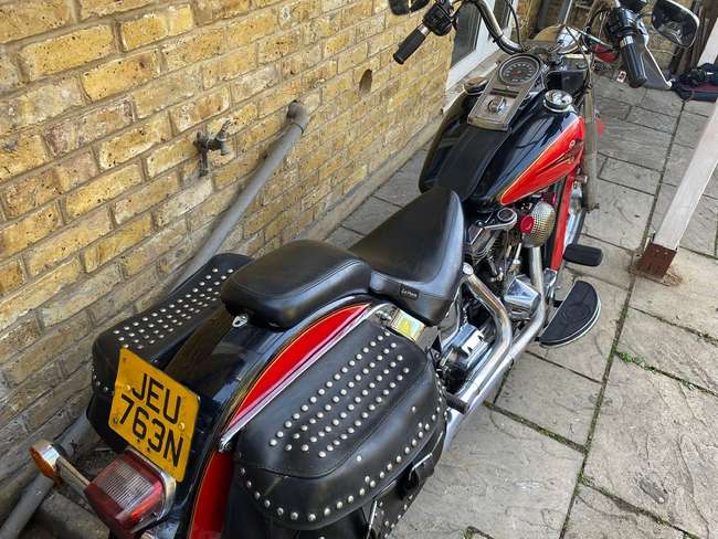 1993 Harley Davidson FLSTC Heritage Softail Classic 1,340cc-Sold