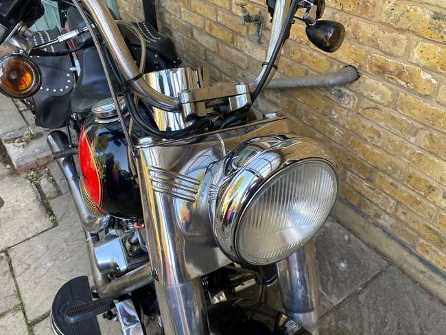 1993 Harley Davidson FLSTC Heritage Softail Classic 1,340cc-Sold
