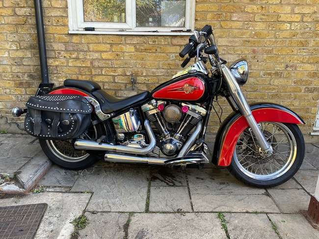 1993 Harley Davidson FLSTC Heritage Softail Classic 1,340cc-Sold