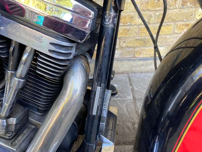 1993 Harley Davidson FLSTC Heritage Softail Classic 1,340cc-Sold