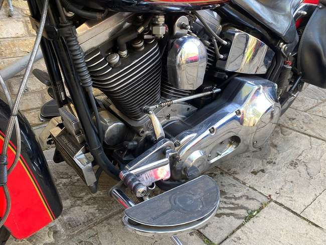 1993 Harley Davidson FLSTC Heritage Softail Classic 1,340cc-Sold