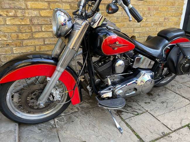 1993 Harley Davidson FLSTC Heritage Softail Classic 1,340cc-Sold