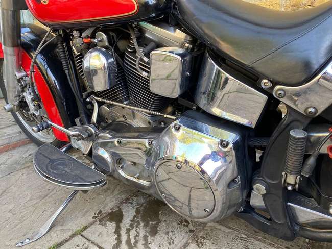 1993 Harley Davidson FLSTC Heritage Softail Classic 1,340cc-Sold