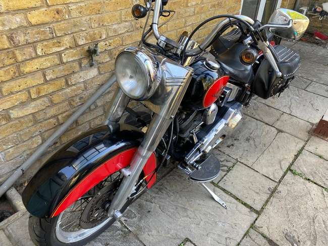 1993 Harley Davidson FLSTC Heritage Softail Classic 1,340cc-Sold