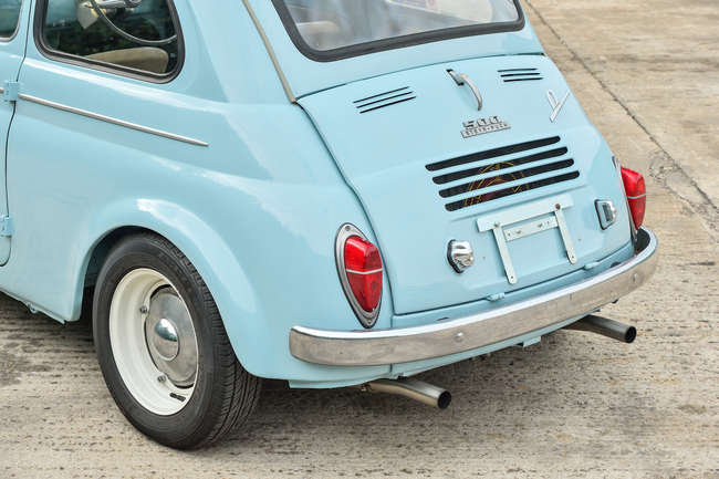 1960 Steyr-Puch 500D ●-Sold