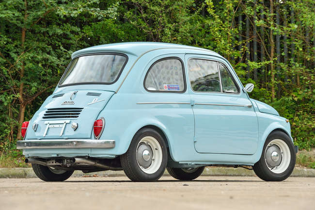 1960 Steyr-Puch 500D ●-Sold