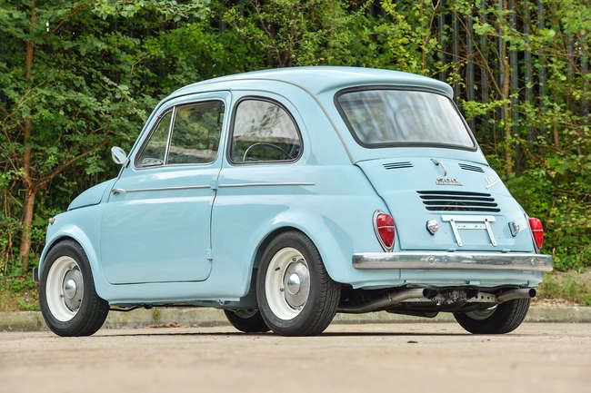 1960 Steyr-Puch 500D ●-Sold