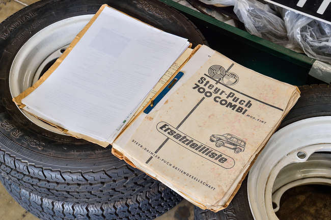 1960 Steyr-Puch 500D ●-Sold