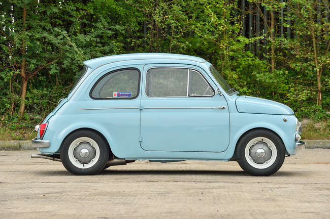 1960 Steyr-Puch 500D ●-Sold