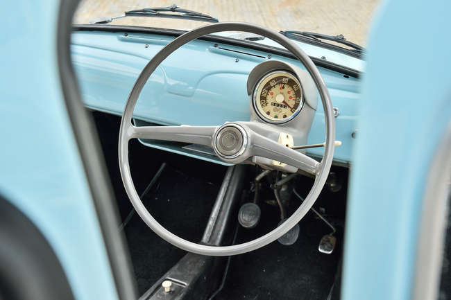 1960 Steyr-Puch 500D ●-Sold