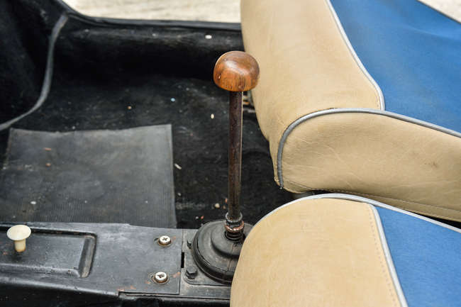 1960 Steyr-Puch 500D ●-Sold