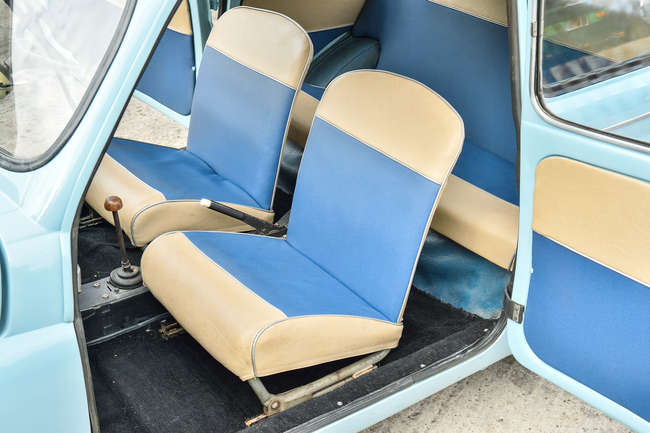 1960 Steyr-Puch 500D ●-Sold