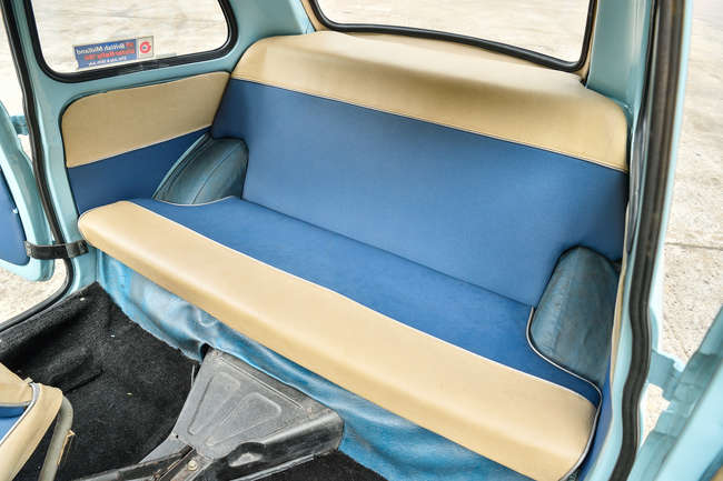 1960 Steyr-Puch 500D ●-Sold