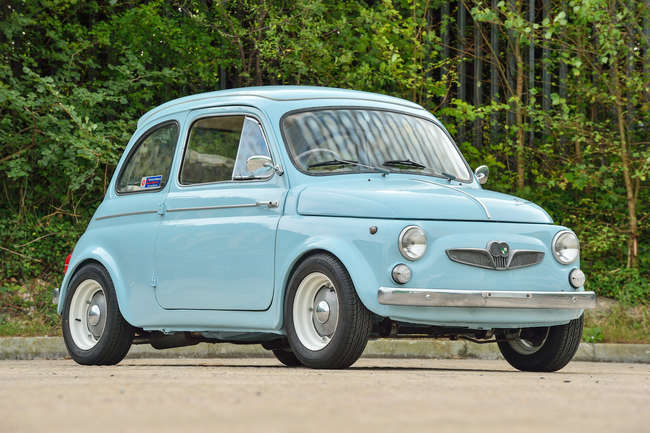 1960 Steyr-Puch 500D ●-Sold