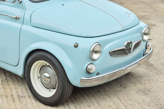 1960 Steyr-Puch 500D ●-Sold