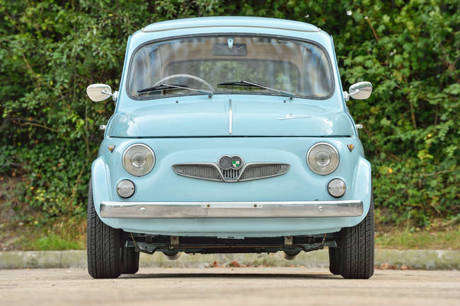 1960 Steyr-Puch 500D ●-Sold