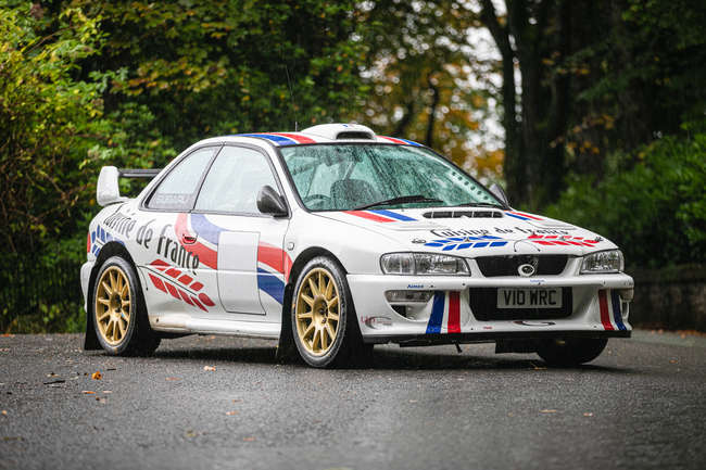 1999 Subaru Impreza WRC-Sold