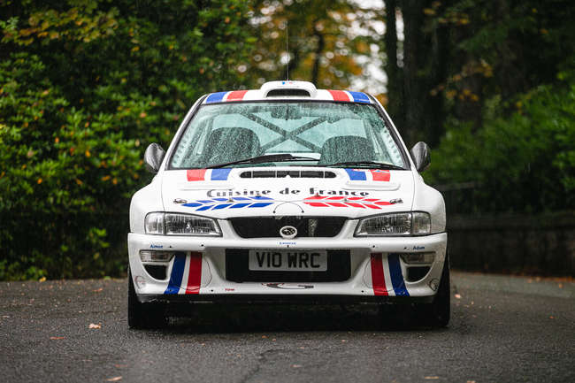 1999 Subaru Impreza WRC-Sold