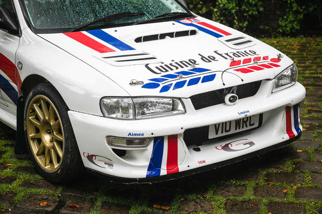 1999 Subaru Impreza WRC-Sold