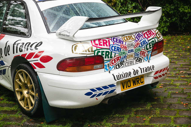 1999 Subaru Impreza WRC-Sold