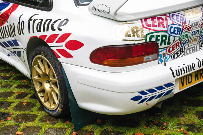 1999 Subaru Impreza WRC-Sold