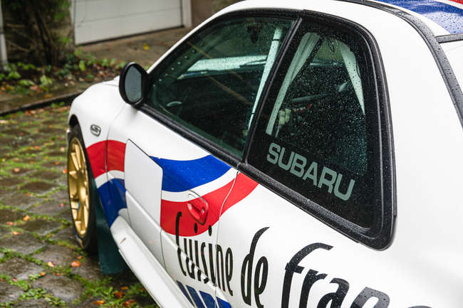 1999 Subaru Impreza WRC-Sold