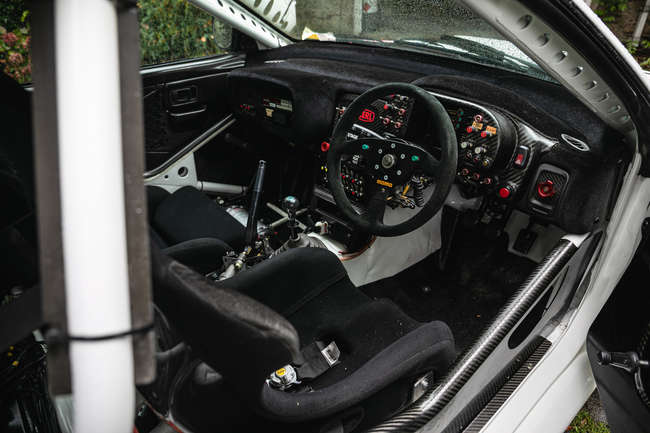 1999 Subaru Impreza WRC-Sold