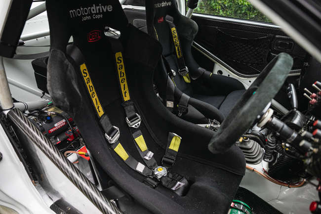 1999 Subaru Impreza WRC-Sold