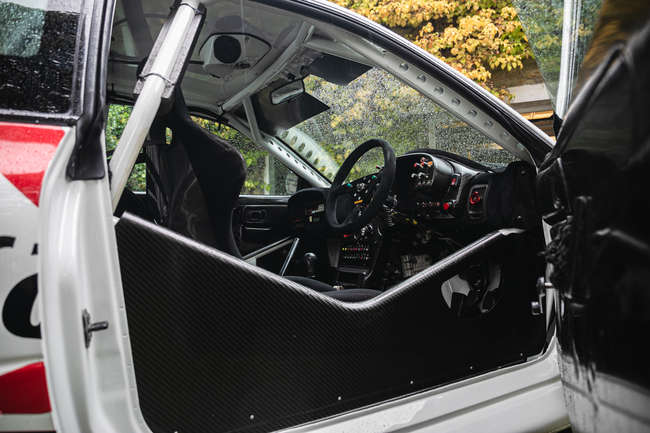 1999 Subaru Impreza WRC-Sold