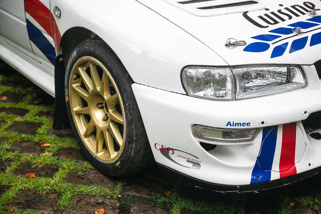 1999 Subaru Impreza WRC-Sold