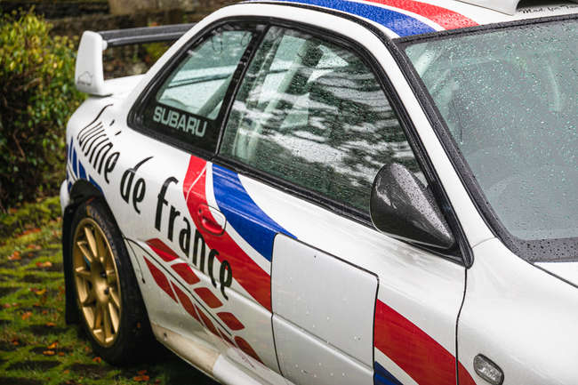 1999 Subaru Impreza WRC-Sold