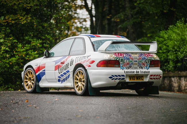 1999 Subaru Impreza WRC-Sold