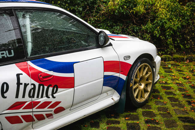 1999 Subaru Impreza WRC-Sold