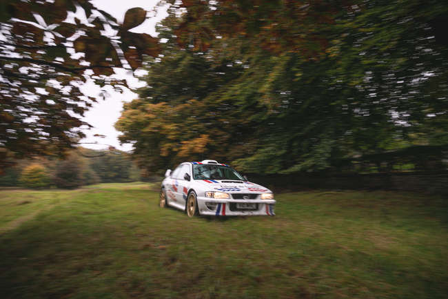 1999 Subaru Impreza WRC-Sold