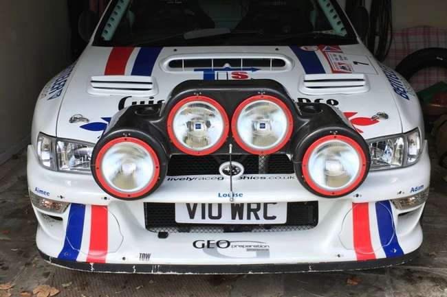 Iconic Auctioneers | 1999 Subaru Impreza WRC-Sold