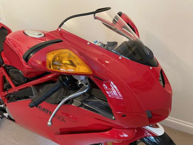 2006 Ducati 999R 999cc-Sold