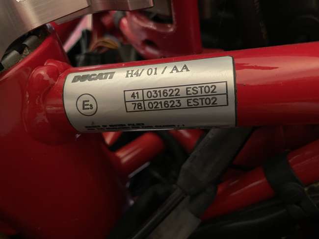 2006 Ducati 999R 999cc-Sold