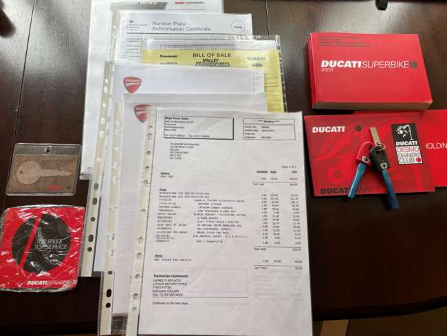 2006 Ducati 999R 999cc-Sold