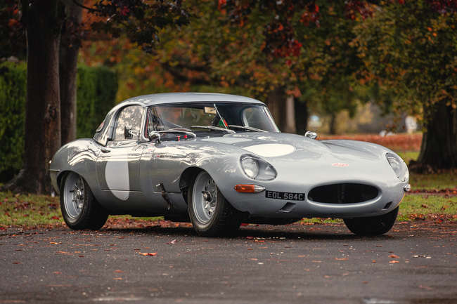 1965 Jaguar E-Type Series I 4.2-Litre Roadster 'Semi-lightwe-Auction Lot