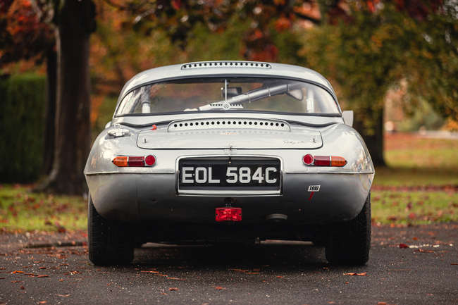 1965 Jaguar E-Type Series I 4.2-Litre Roadster 'Semi-lightwe-Auction Lot
